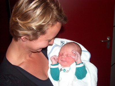 Met tante Annette