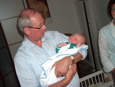 Met opa Goosensen