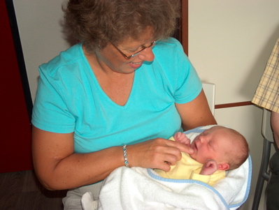 Met tante Marij
